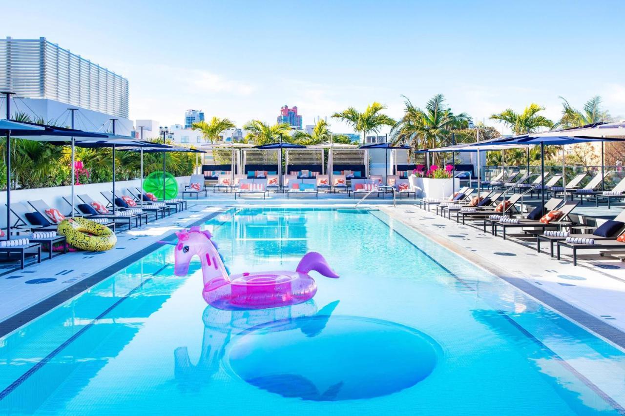 Moxy Miami South Beach Miami Beach Kültér fotó