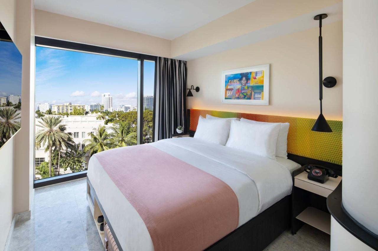 Moxy Miami South Beach Miami Beach Kültér fotó