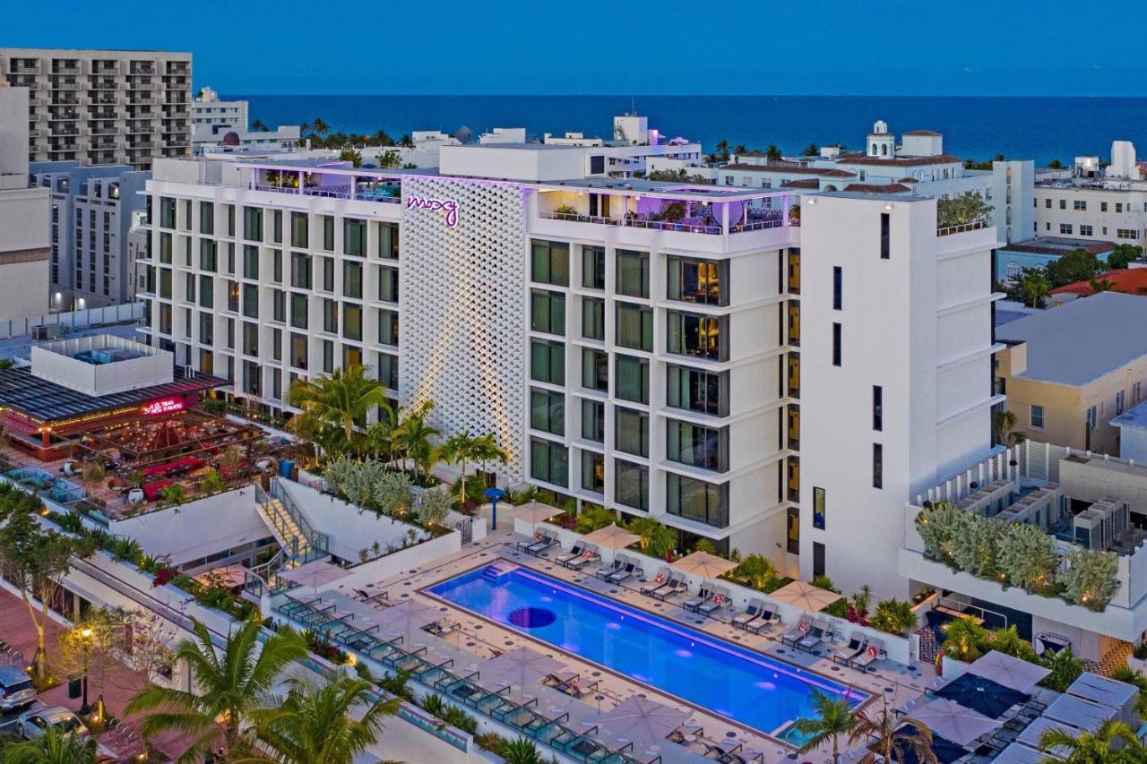 Moxy Miami South Beach Miami Beach Kültér fotó