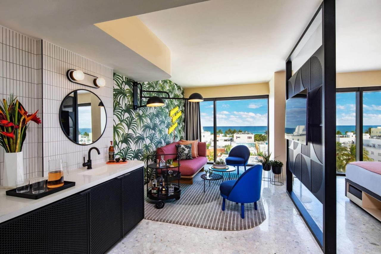 Moxy Miami South Beach Miami Beach Kültér fotó