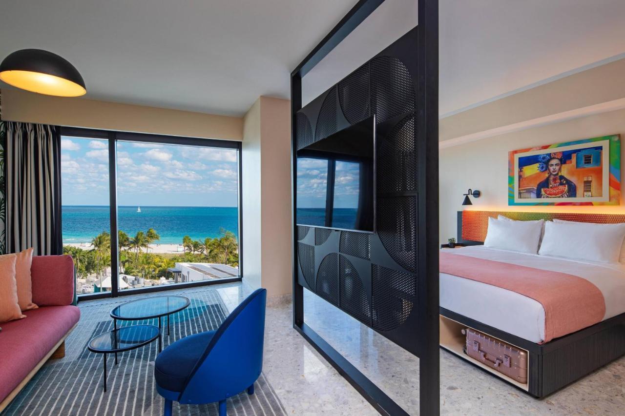 Moxy Miami South Beach Miami Beach Kültér fotó