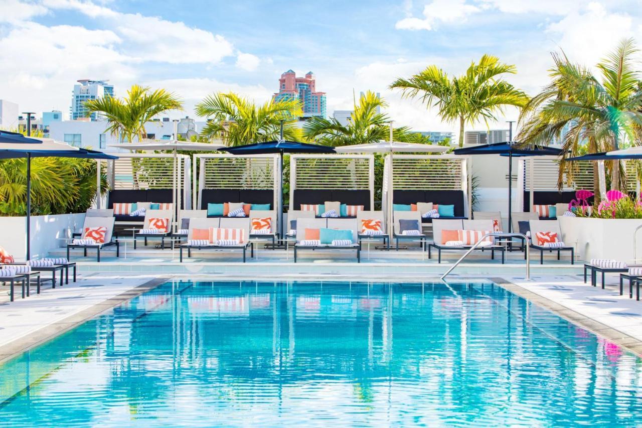Moxy Miami South Beach Miami Beach Kültér fotó