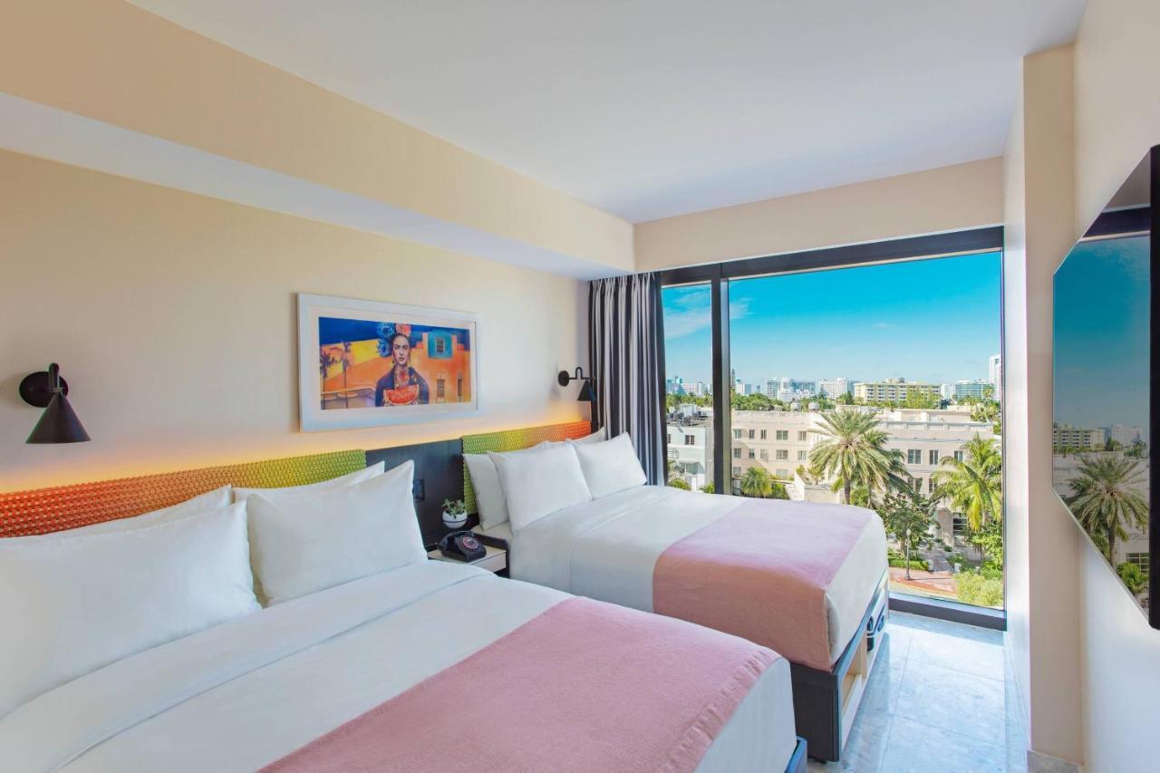 Moxy Miami South Beach Miami Beach Kültér fotó