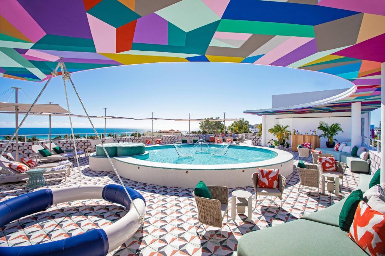 Moxy Miami South Beach Miami Beach Kültér fotó