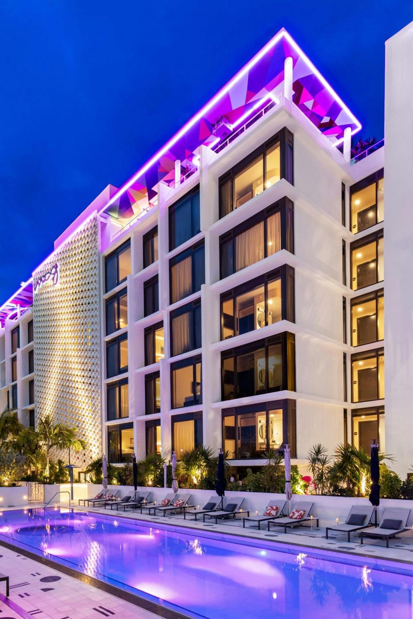 Moxy Miami South Beach Miami Beach Kültér fotó