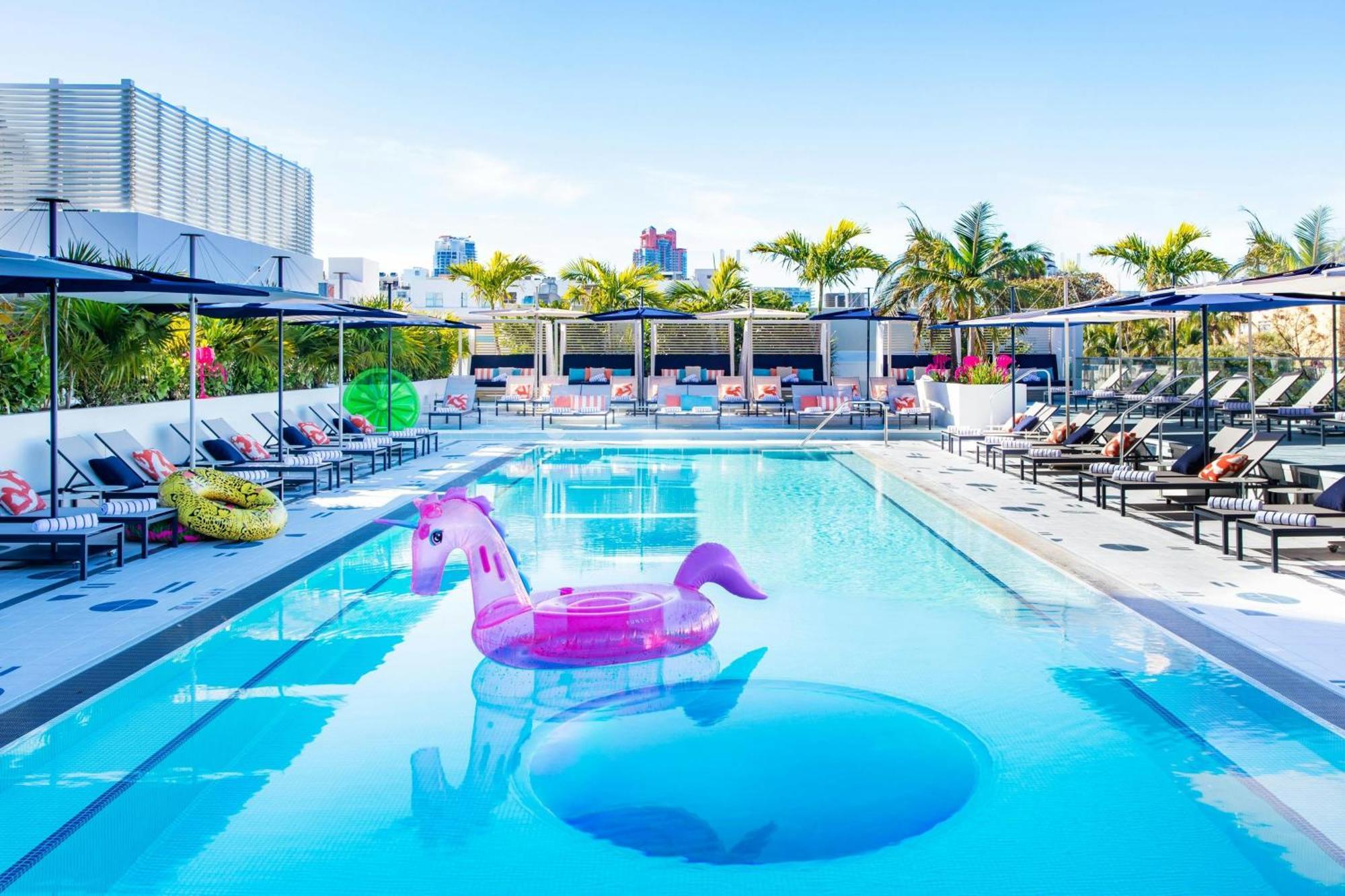 Moxy Miami South Beach Miami Beach Kültér fotó