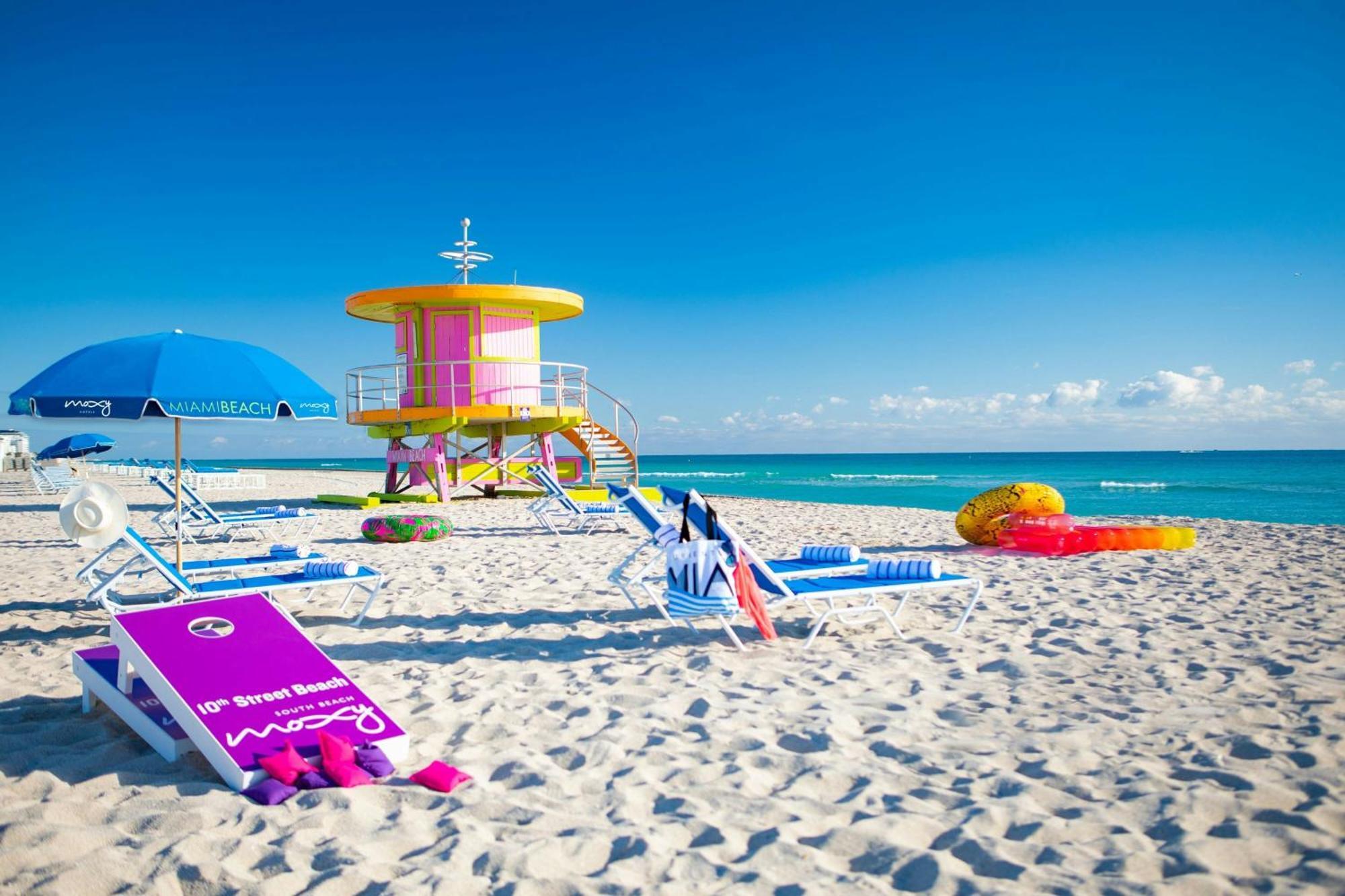 Moxy Miami South Beach Miami Beach Kültér fotó